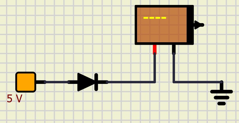 SimulIDE-1.0.0-RC1 Strange behavior of diode 1_0_0-10