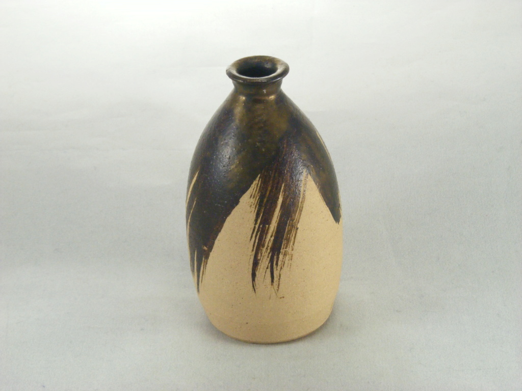 Small Partially Glazed Vase IRS Mark Dscf4010