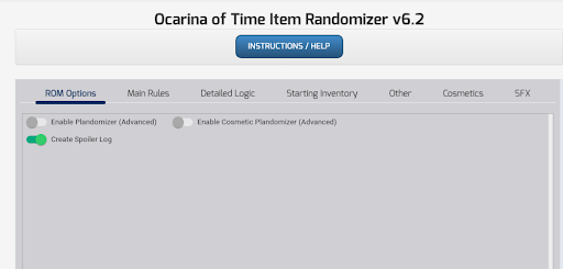 Tutorial: Cómo randomizar y jugar Tloz Ocarina Of Time Image68