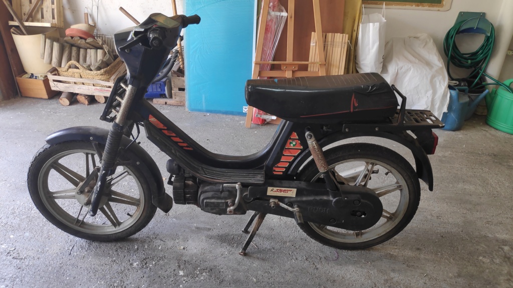 Puch - Restauración Puch Maxi  16367513