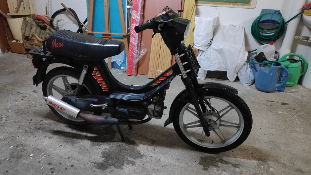 Restauración Puch Maxi 16635912