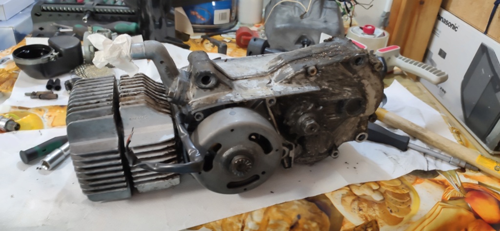 Restauración Puch Maxi 16635913
