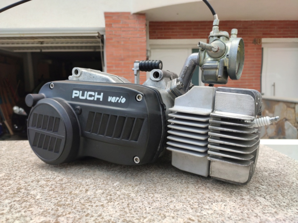 Restauración Puch Maxi 16635922