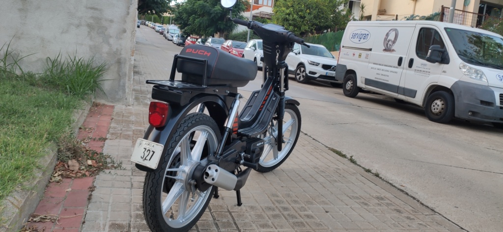 puch - Restauración Puch Maxi  16636012