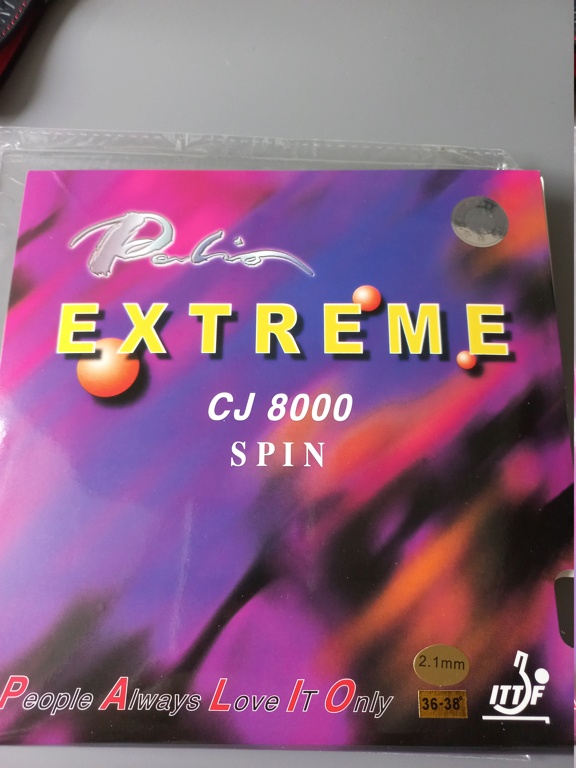 [Vendu][A supprimer] PALIO CJ 8000 extreme spin 2.1 mm noir 20240415