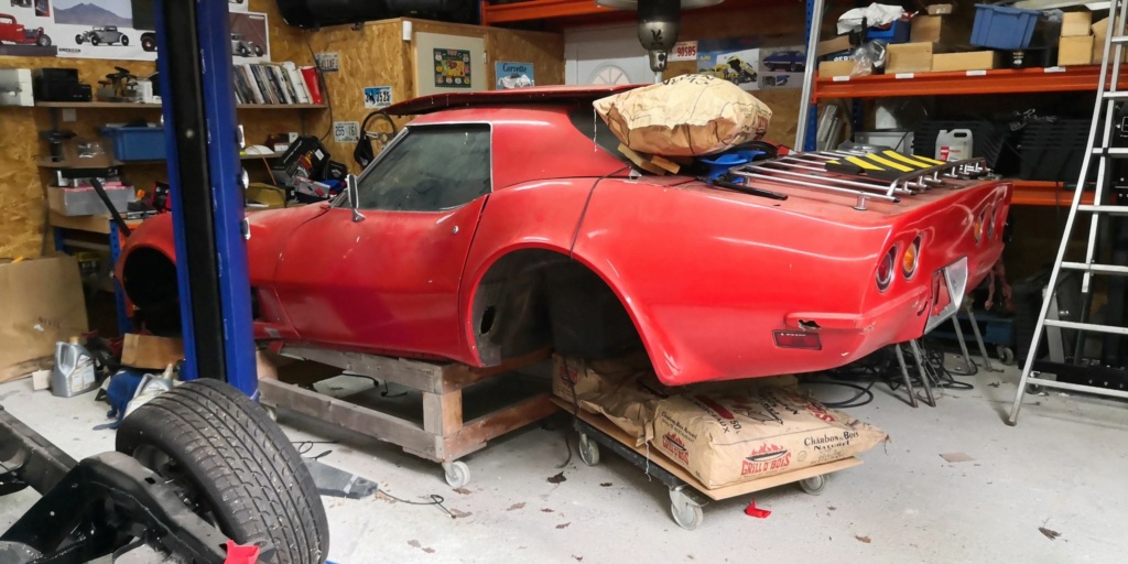 Reprise d'une restauration Corvette C3 de 1971 rouge (Déjà sur le forum) 28003810