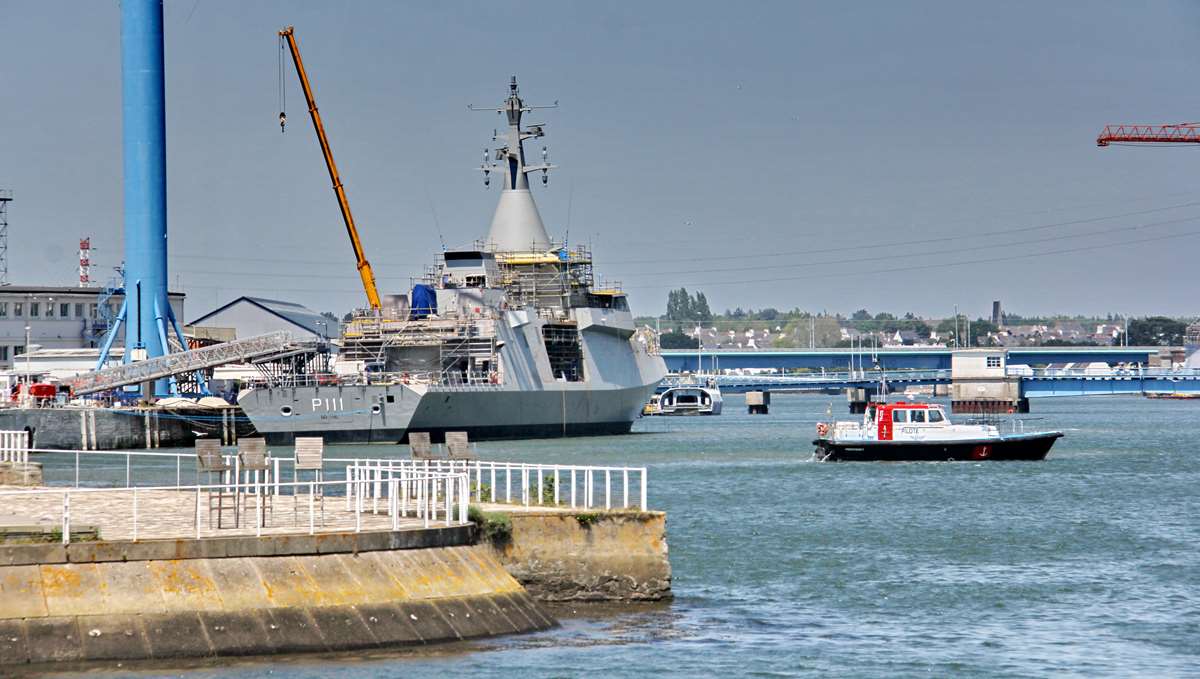 [Les ports militaires de métropole] Port de LORIENT - TOME 2 - Page 2 _co20512