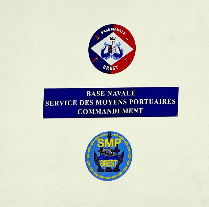 [Les ports militaires de métropole] Port de BREST - TOME 3 - Page 40 _co38829