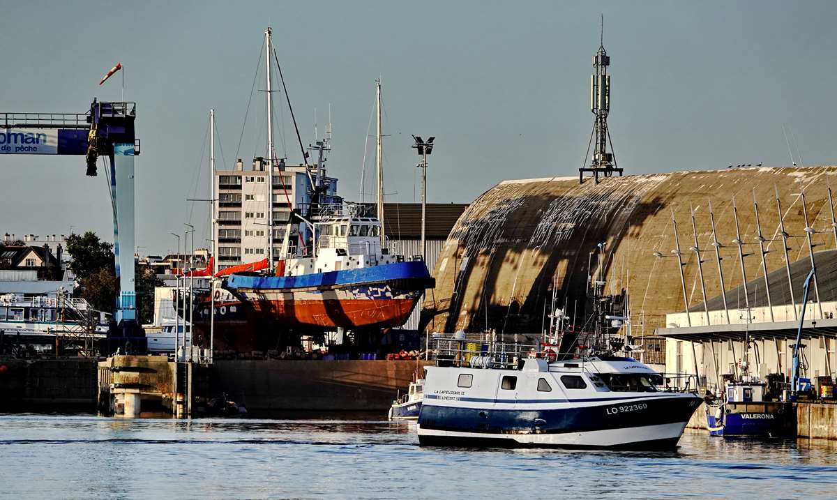 [Vie des ports] LE PORT DE LORIENT VOLUME 005 - Page 13 _co50163