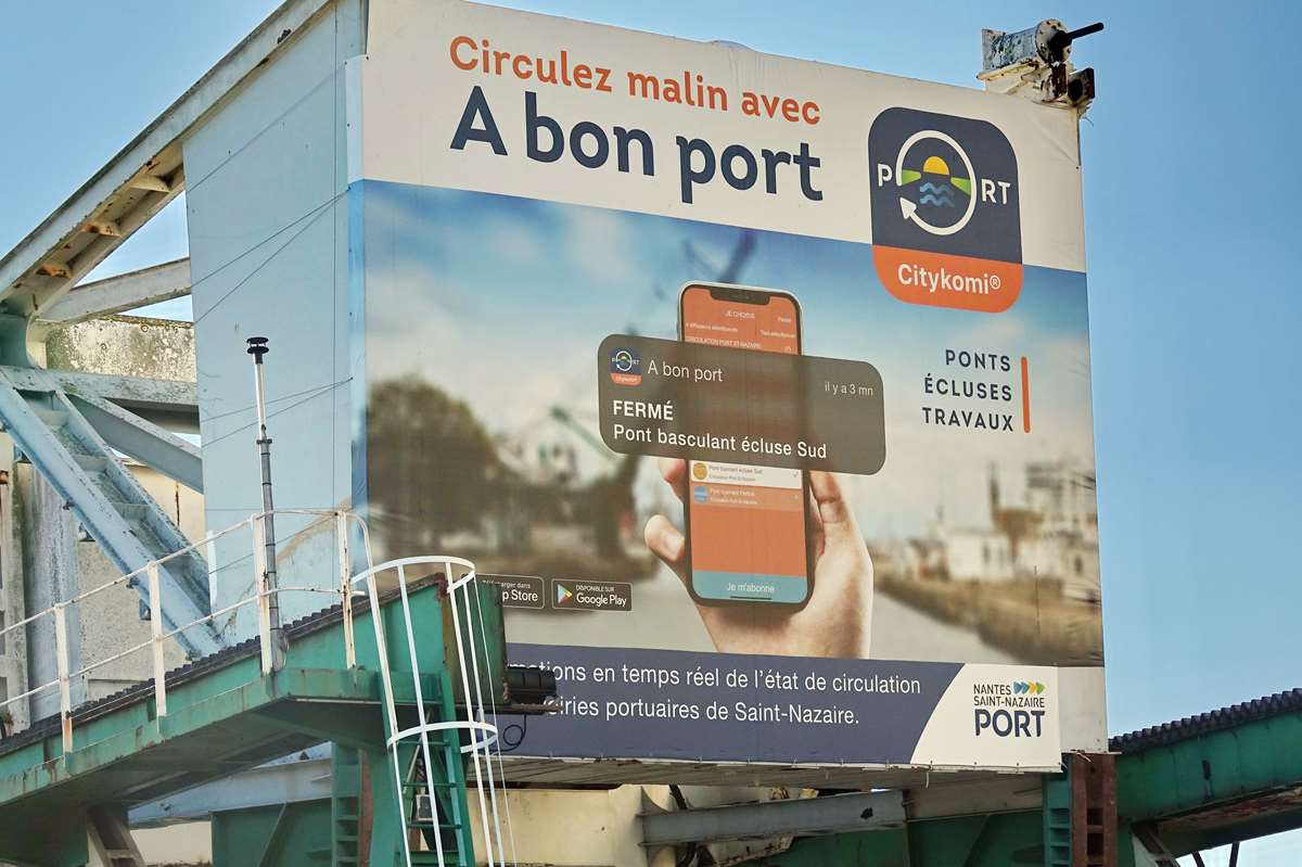 [Vie des ports] Port de Saint Nazaire - Page 9 _cop7492