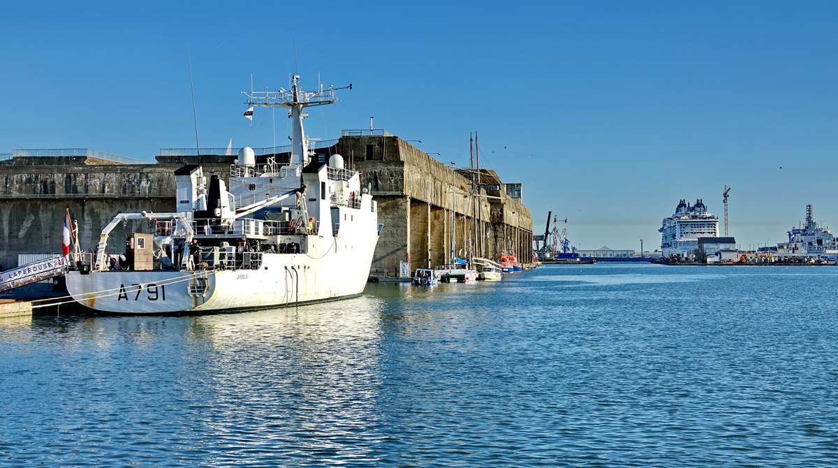 [Vie des ports] Port de Saint Nazaire - Page 9 _cop7508