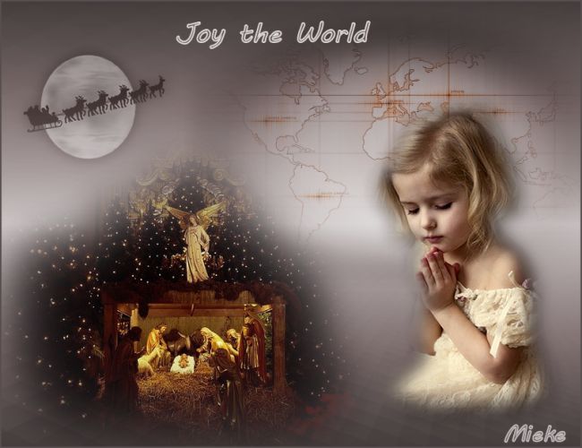 K07 - Joy the world [kerst] K007_j10