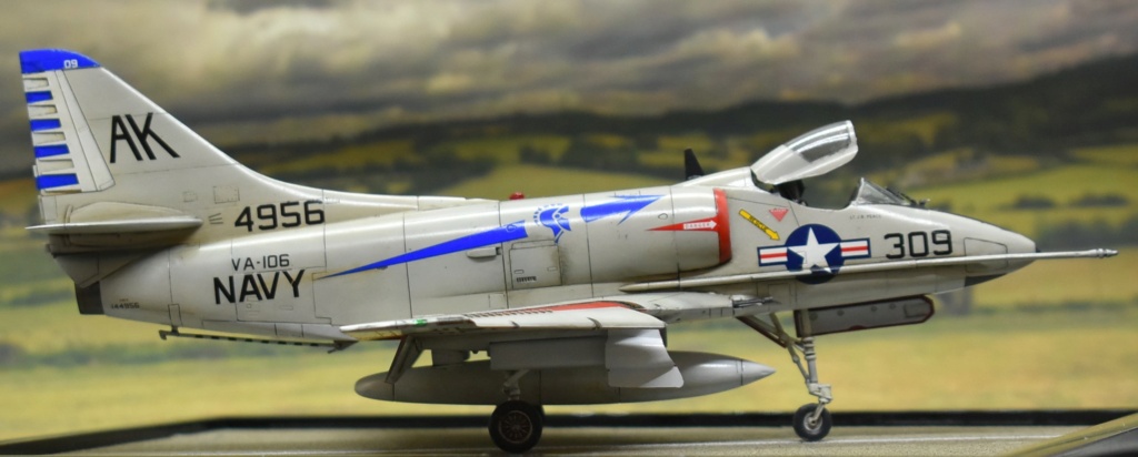 A-4B Skyhawk 1/72 [Hobby 2000 (Fujimi)] Dsc_0625