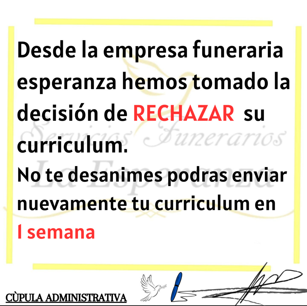Curriculum Vitae Funeraria Funera47