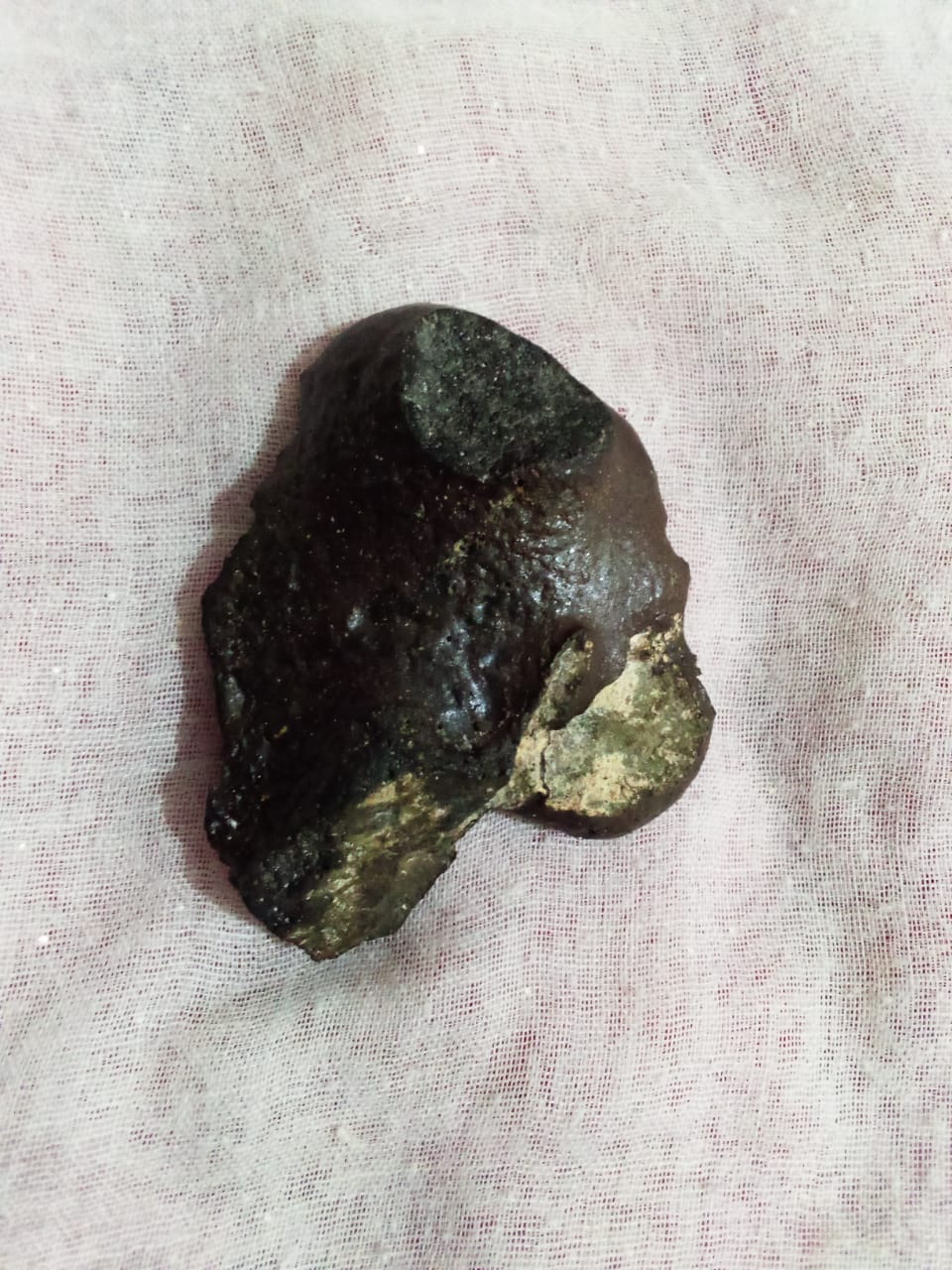 Meteorite à identifier le type Img-2010