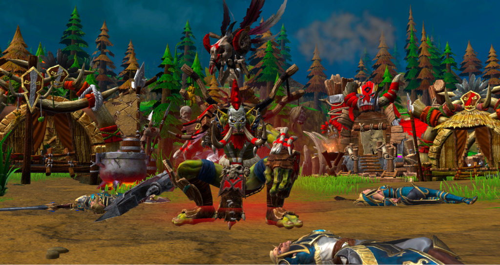 Warcraft: Nguồn gốc của tộc Troll và lịch sử của họ 21bdea10