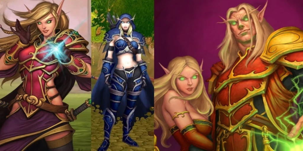 Các chủng tộc trong thế giới Warcraft 4d075610