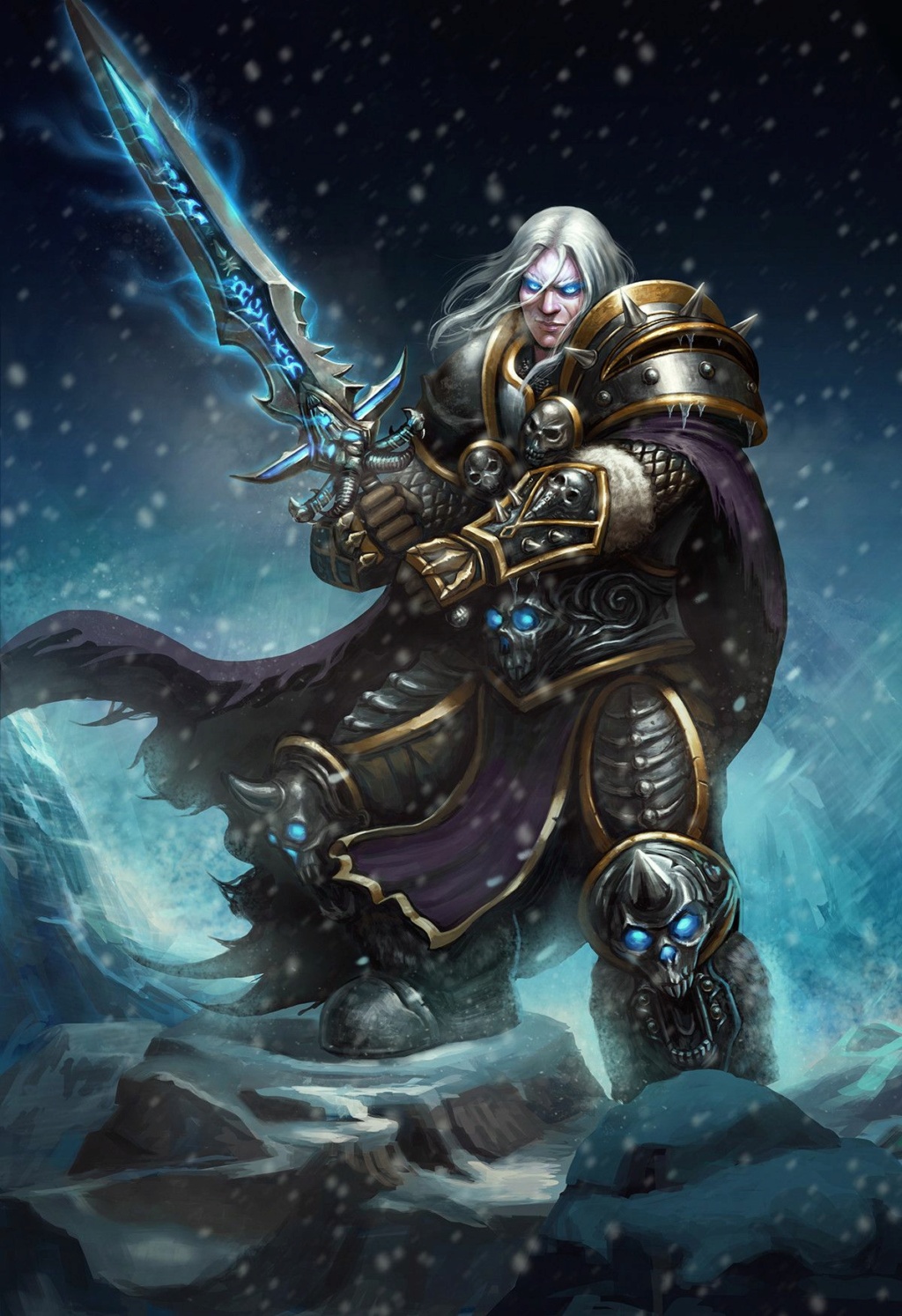 Frostmourne là ma kiếm đáng sợ bậc nhất thế giới game? 8247c710