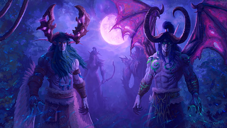 Warcraft 3: Illidan Stormrage – Kẻ phản bội? Người anh hùng? 925d5e10