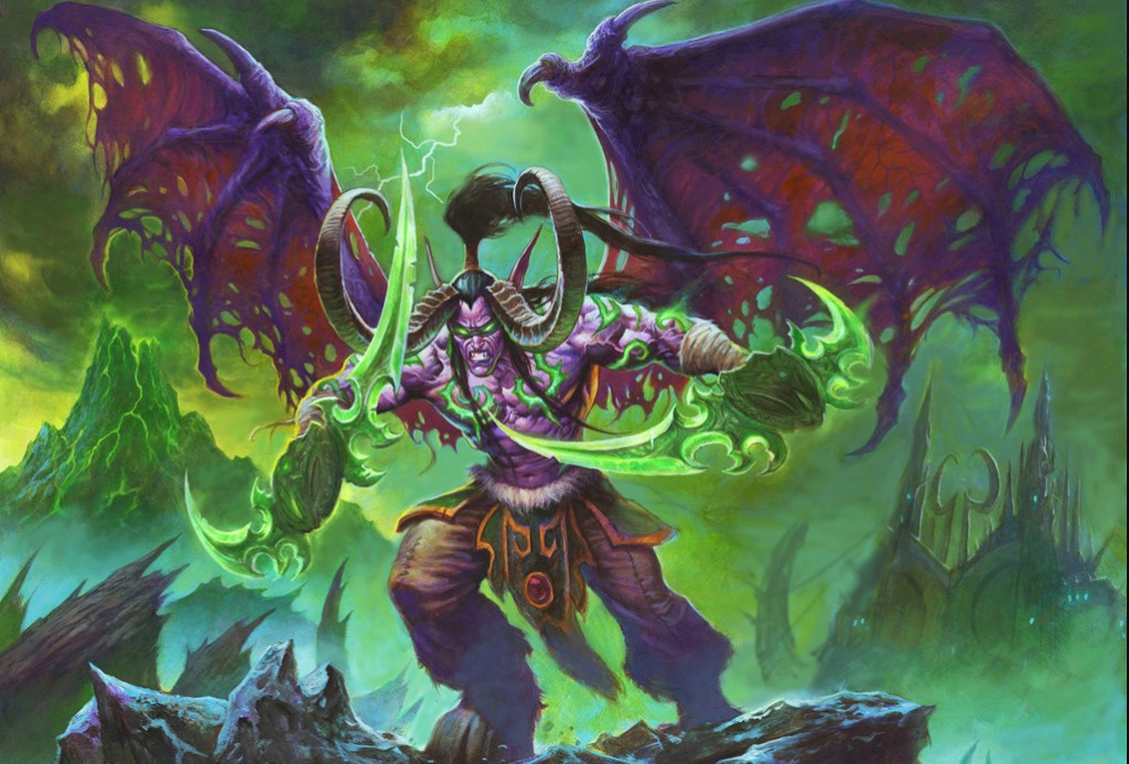 Warcraft 3: Illidan Stormrage – Kẻ phản bội? Người anh hùng? B6207e10