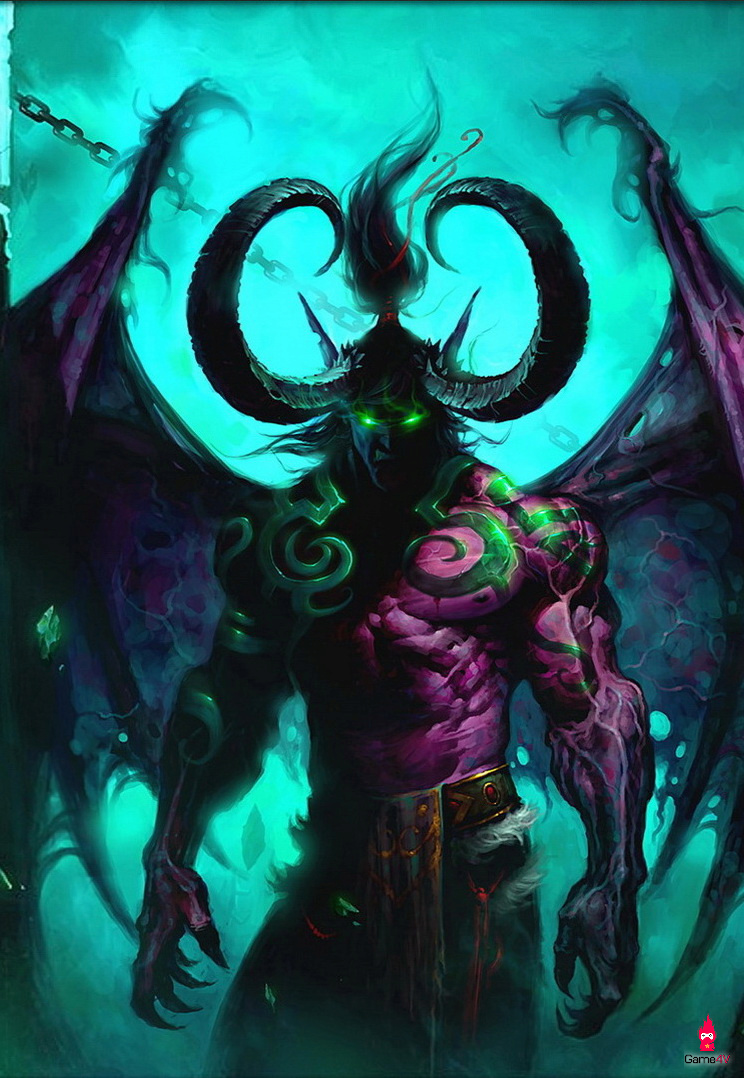 Warcraft 3: Illidan Stormrage – Kẻ phản bội? Người anh hùng? B91fe910