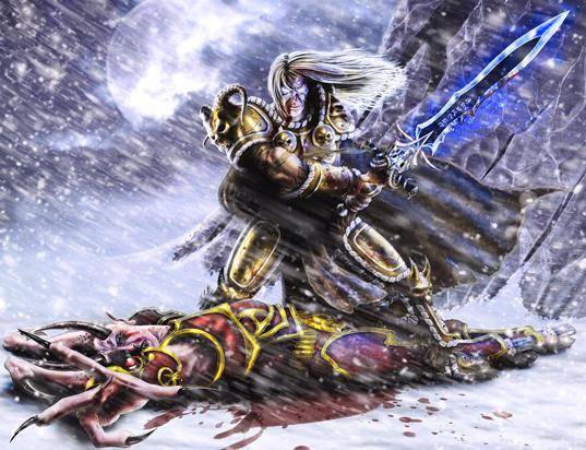 Hình ảnh - tiểu sử Arthas Menethil, Kỵ sĩ thần chết (Death Knight) Cc447010