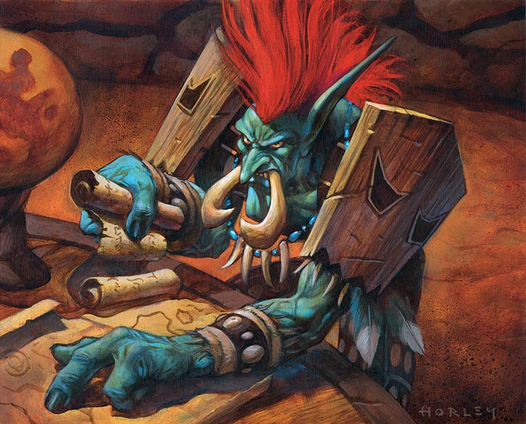 Warcraft: Nguồn gốc của tộc Troll và lịch sử của họ E3075810