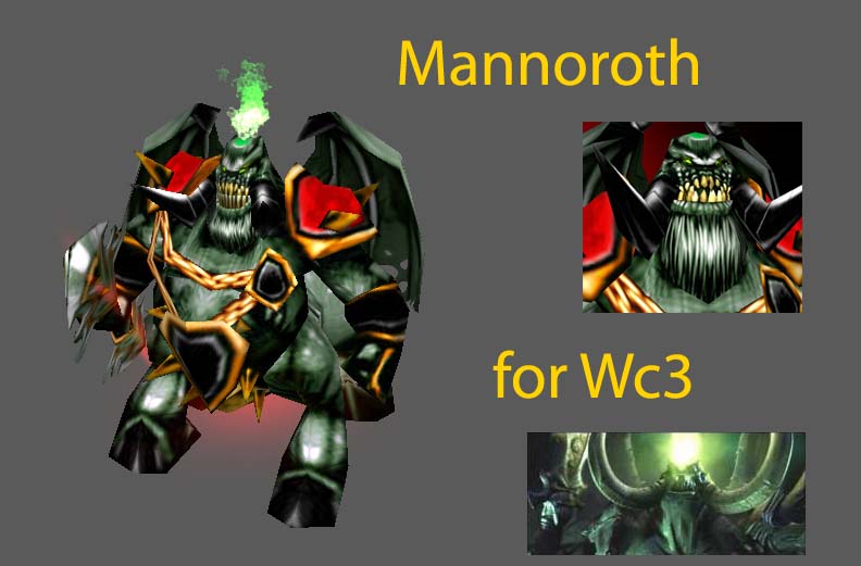 Warcraft: Hình ảnh và tiểu sử Mannoroth (Pit Lord) – Chúa quỷ địa ngục Ed680c10