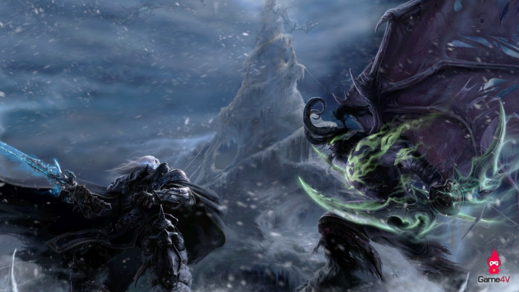 Warcraft 3: Illidan Stormrage – Kẻ phản bội? Người anh hùng? F9d53710