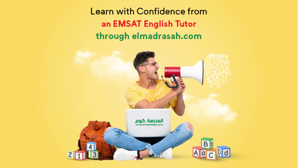 Learn with Confidence from an EMSAT English Tutor through elmadrasah.com Oaua_o28
