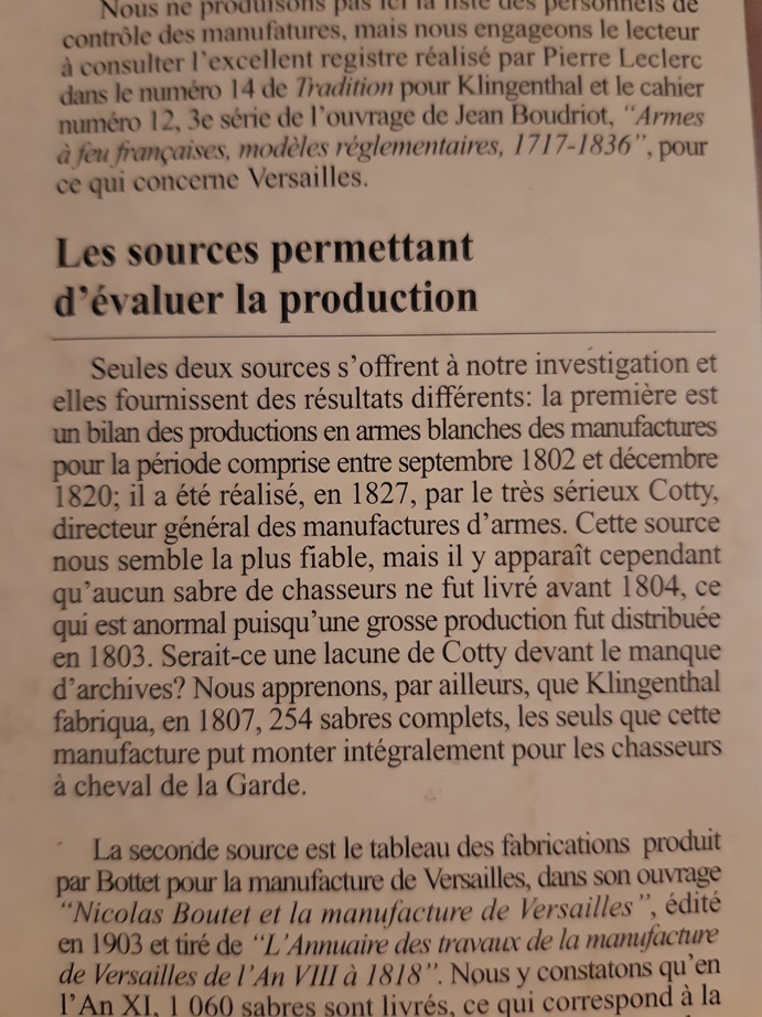 Sabre des Chasseurs de la Garde Impériale 2ème Modèle - Page 2 20230610