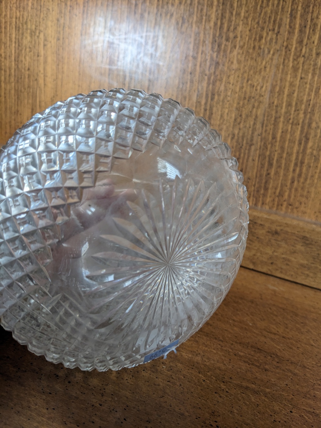 Is this a Baccarat decanter? Pxl_2019