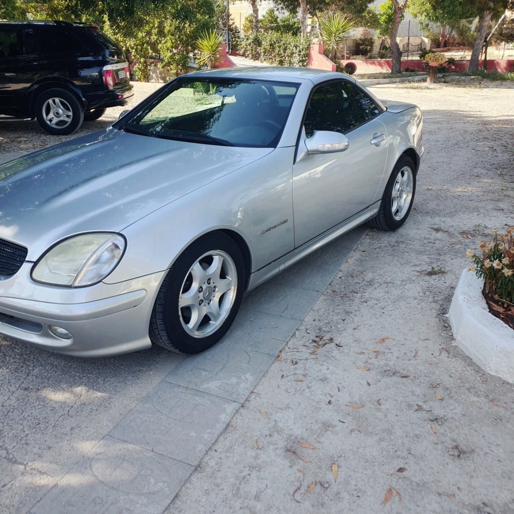 De nuevo en el mundo Mercedes Slk 20230711