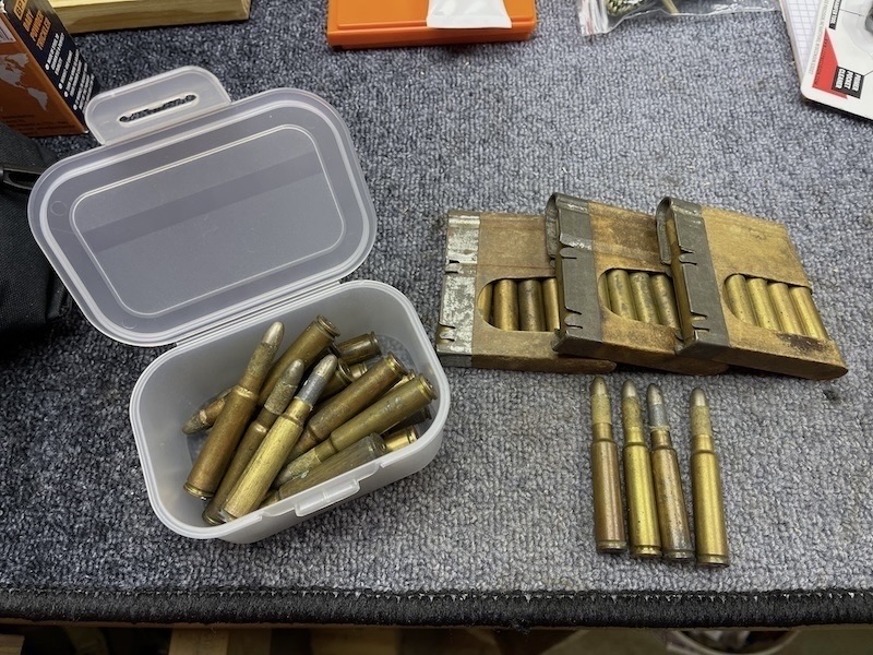 suisse - Munitions 7,5 x 53,5 de plus de 100 ans 93eb2510