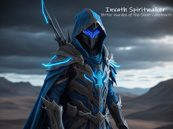 Invath Spiritwalker - Wrath of the Dead Invath12