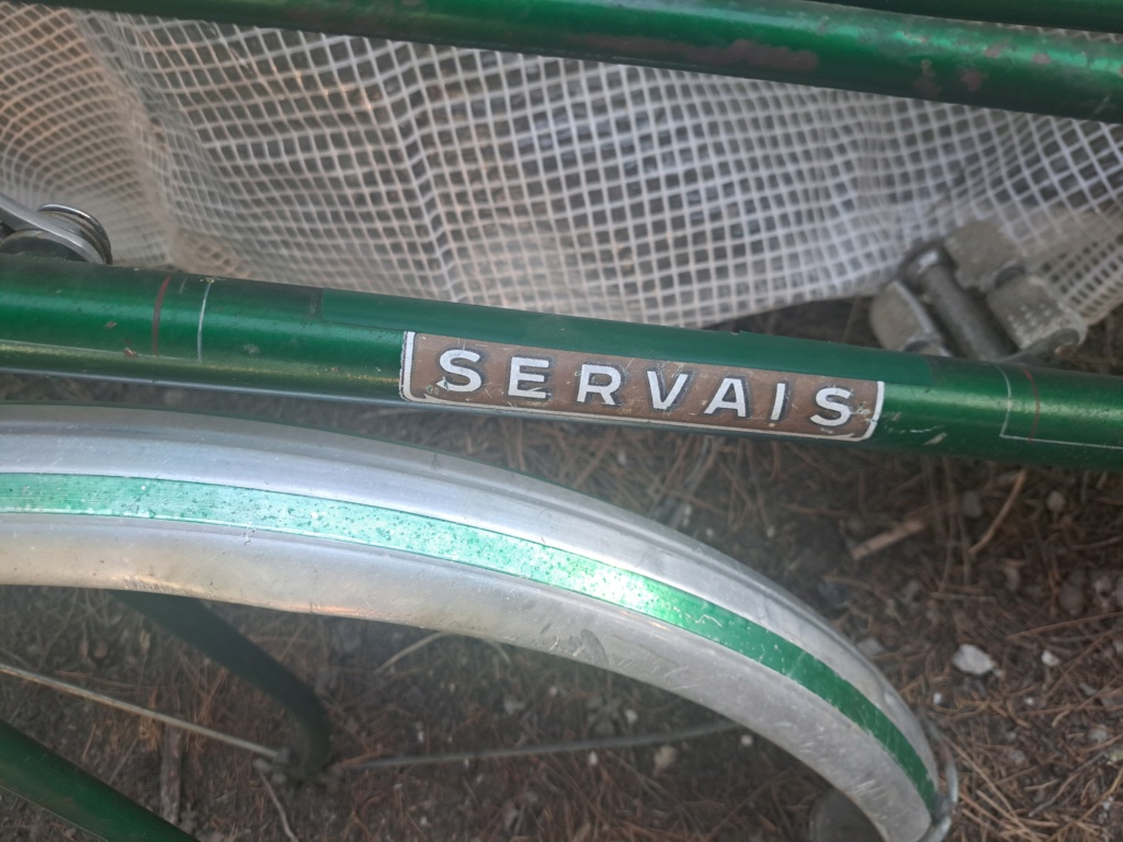 Vélo dame Servais 20230811