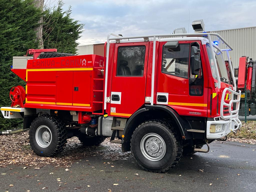 Pompe feu de foret Zone DG Poste d'Eupen Img-2017