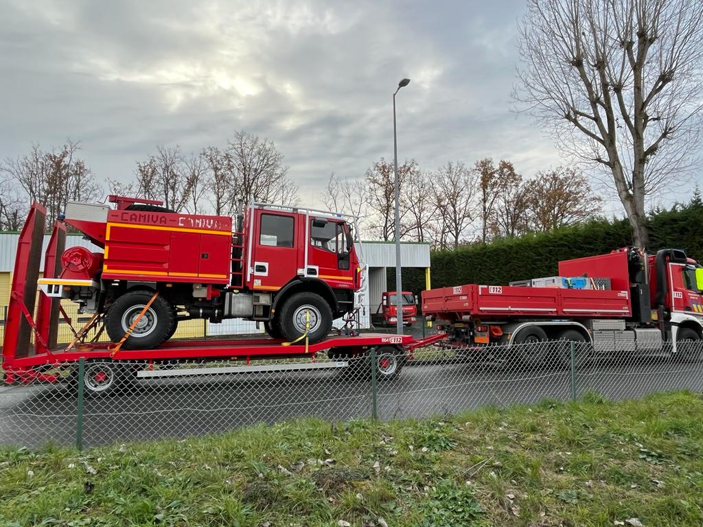 Pompe feu de foret Zone DG Poste d'Eupen Img-2018