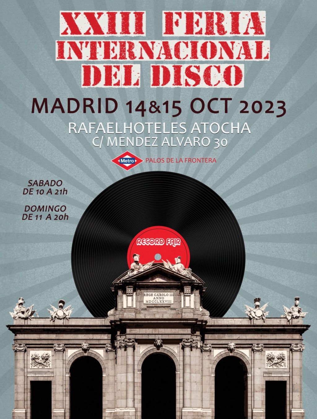 Feria Internacional del Disco de Madrid 112