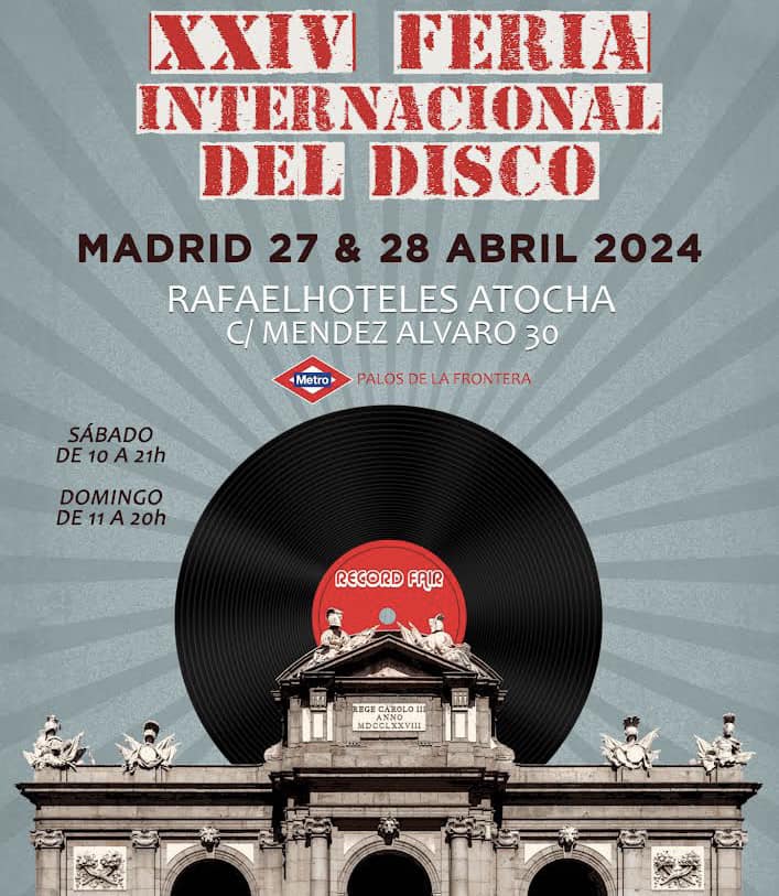 Feria Internacional del Disco de Madrid 41091710