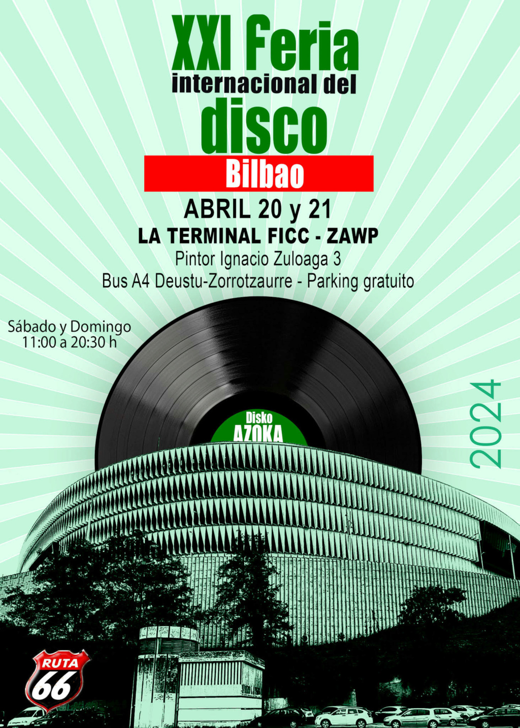 Feria Internacional del Disco de Bilbao Bilbao10