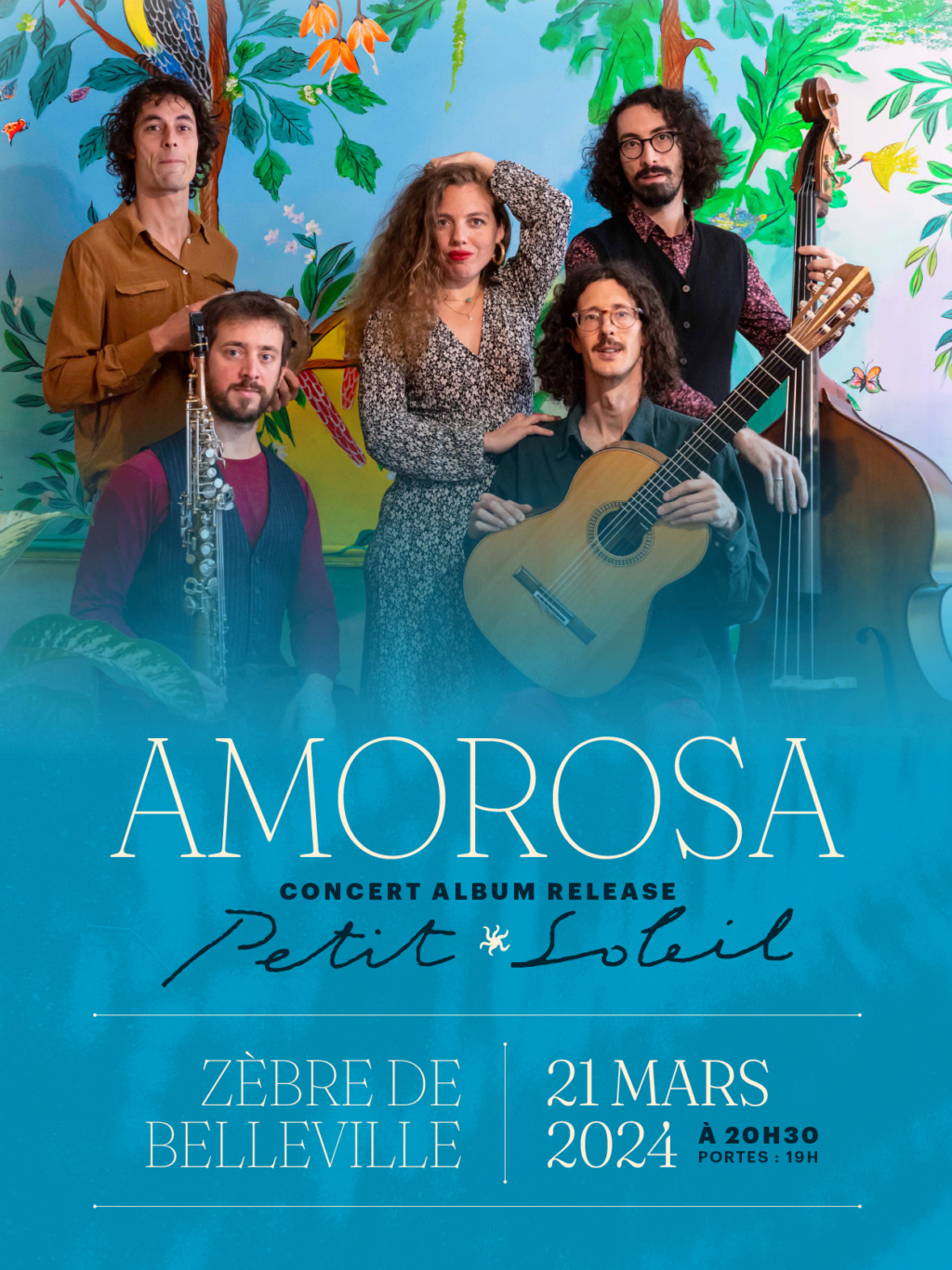 Amorosa, coup de coeur jazz/world, avec l'album Petit Soleil Def-di10