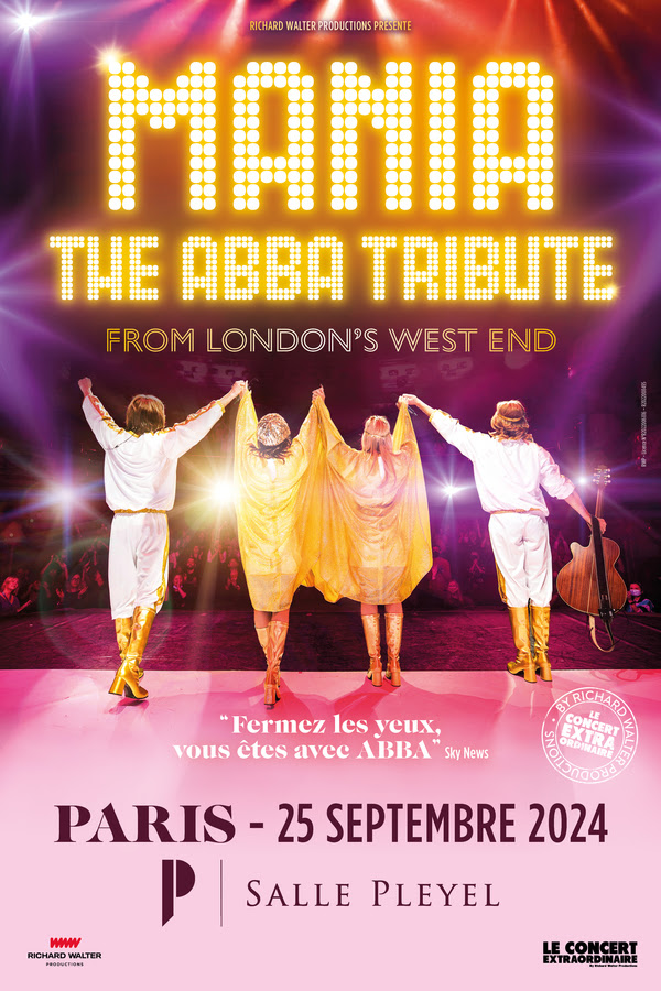 Mania, The Abba Tribute en tournée française 2024 et à Paris à la Salle Pleyel Mania-10