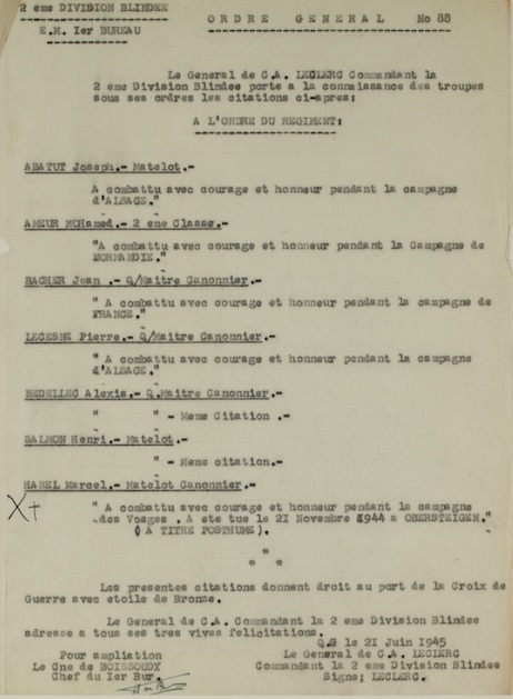 RBFM Citations suivant OG publiés par Musée Ville de Paris Og-88-10