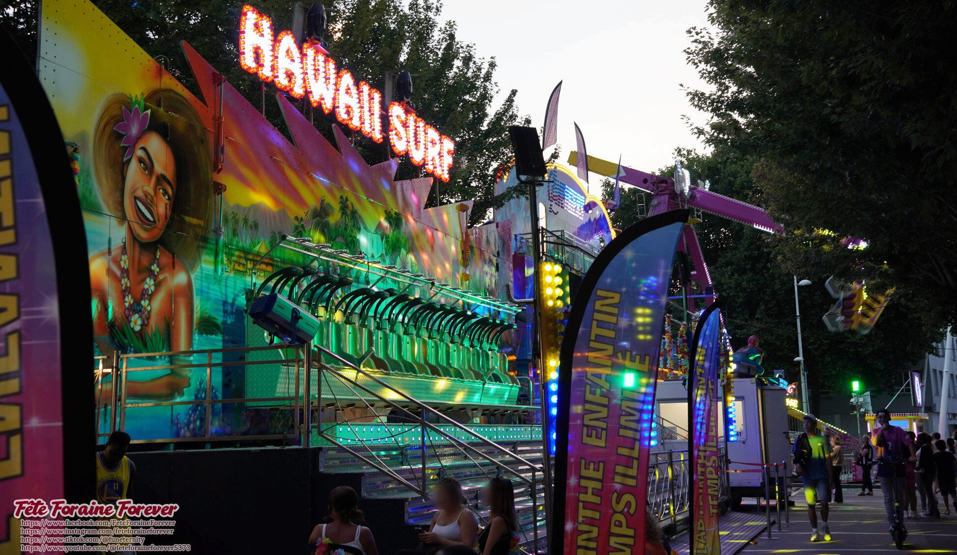 Fête foraine d'été de Lorient 2024 000111