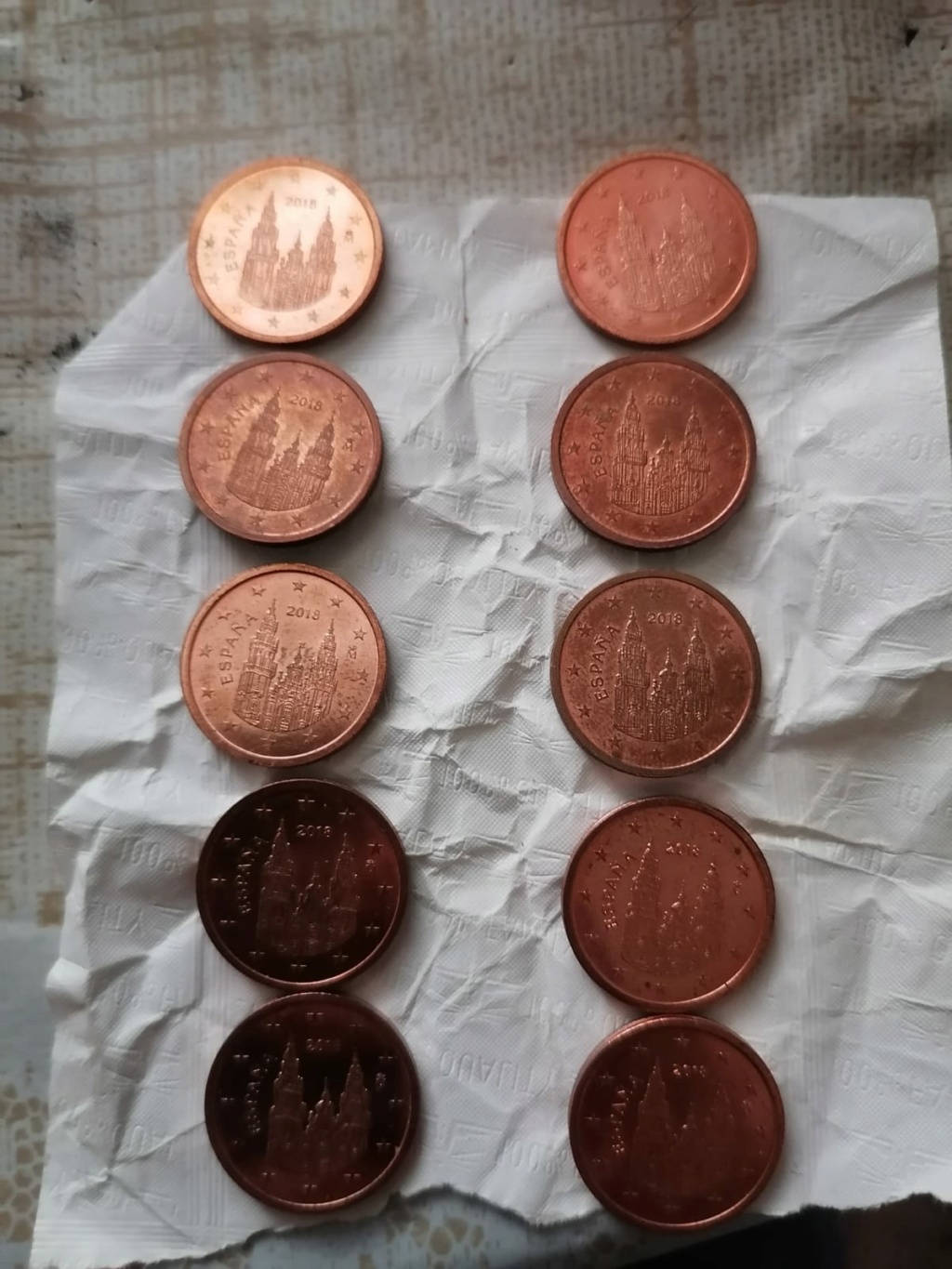 Tasación de monedas de euros Imagen13