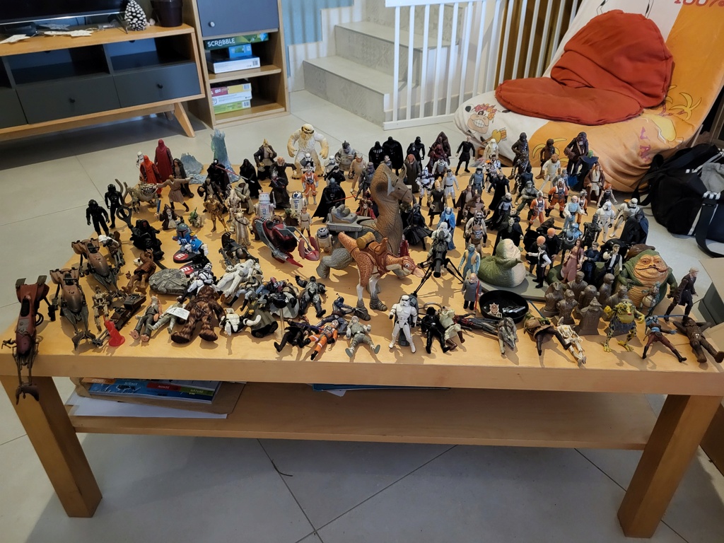 Divers Star Wars (figurines, personnage, animaux, vaisseaux) 20240822