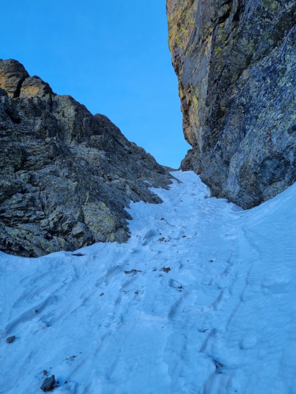 600 m de couloir en Val Varaita 20220264