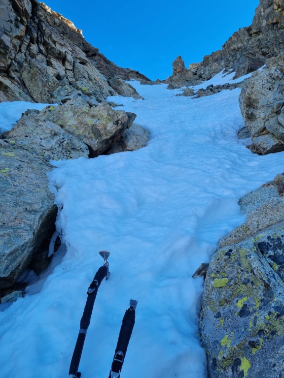 600 m de couloir en Val Varaita 20220267