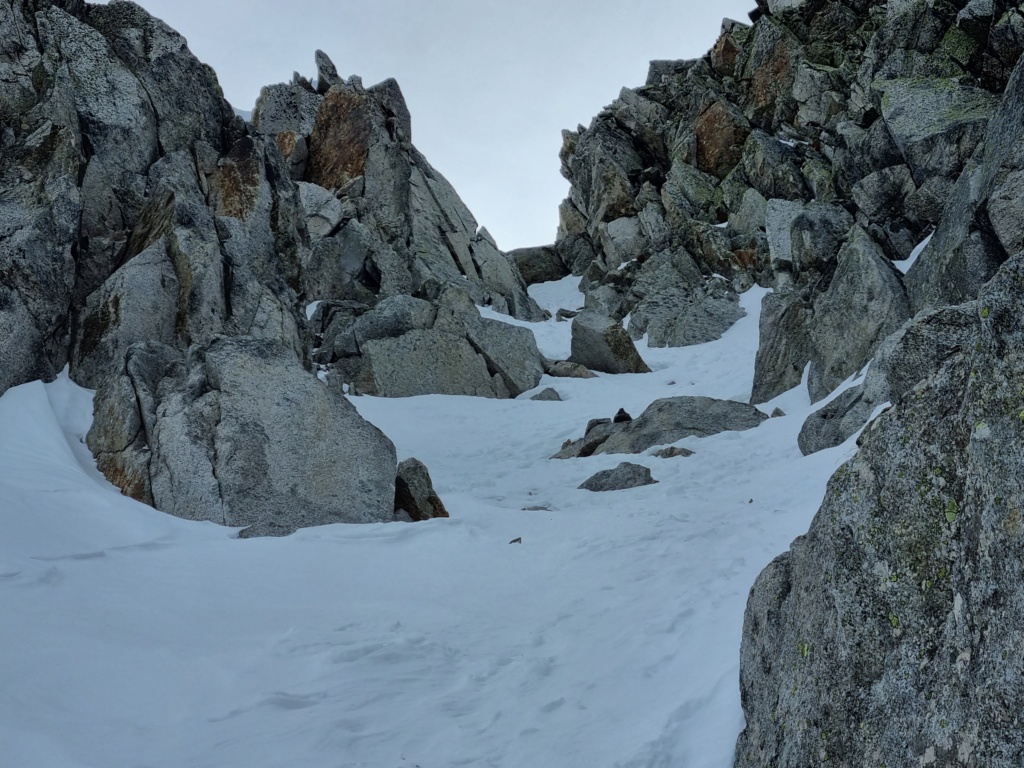 Tavels couloir N.W  20220345